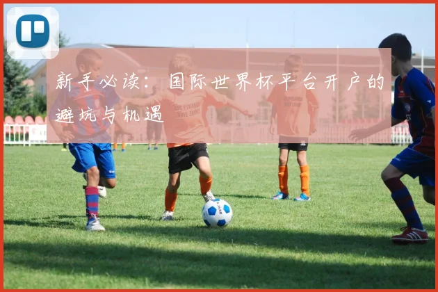 新手必读：国际世界杯平台开户的避坑与机遇