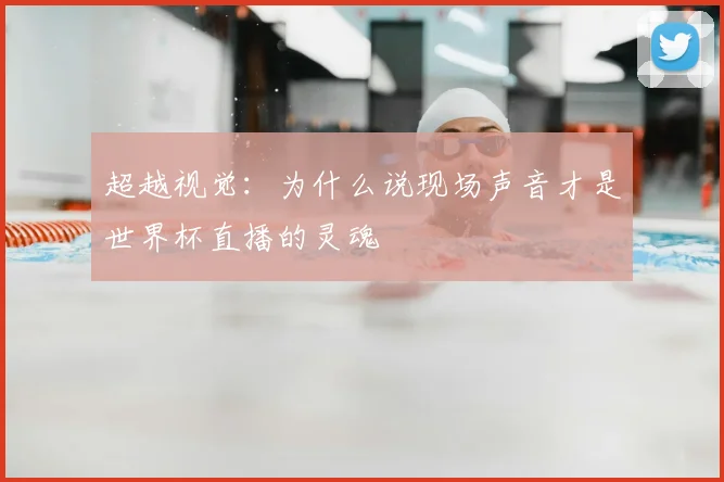 超越视觉：为什么说现场声音才是世界杯直播的灵魂