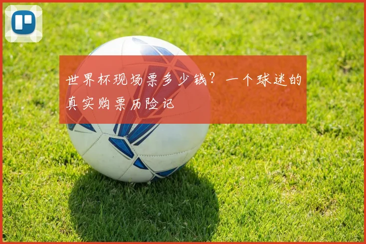 世界杯现场票多少钱？一个球迷的真实购票历险记