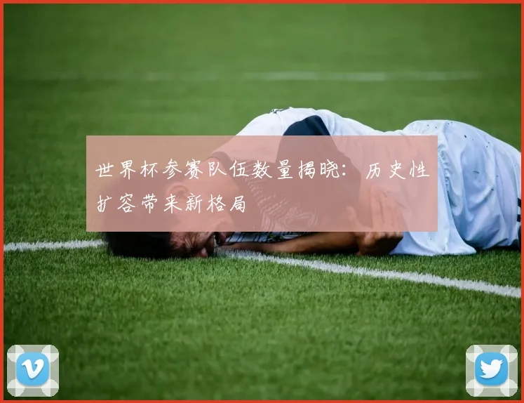 世界杯参赛队伍数量揭晓：历史性扩容带来新格局